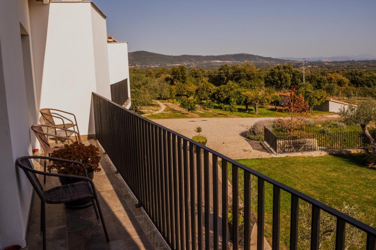 Carvalhal Redondo - Farm House Castelo Novo Exterior foto