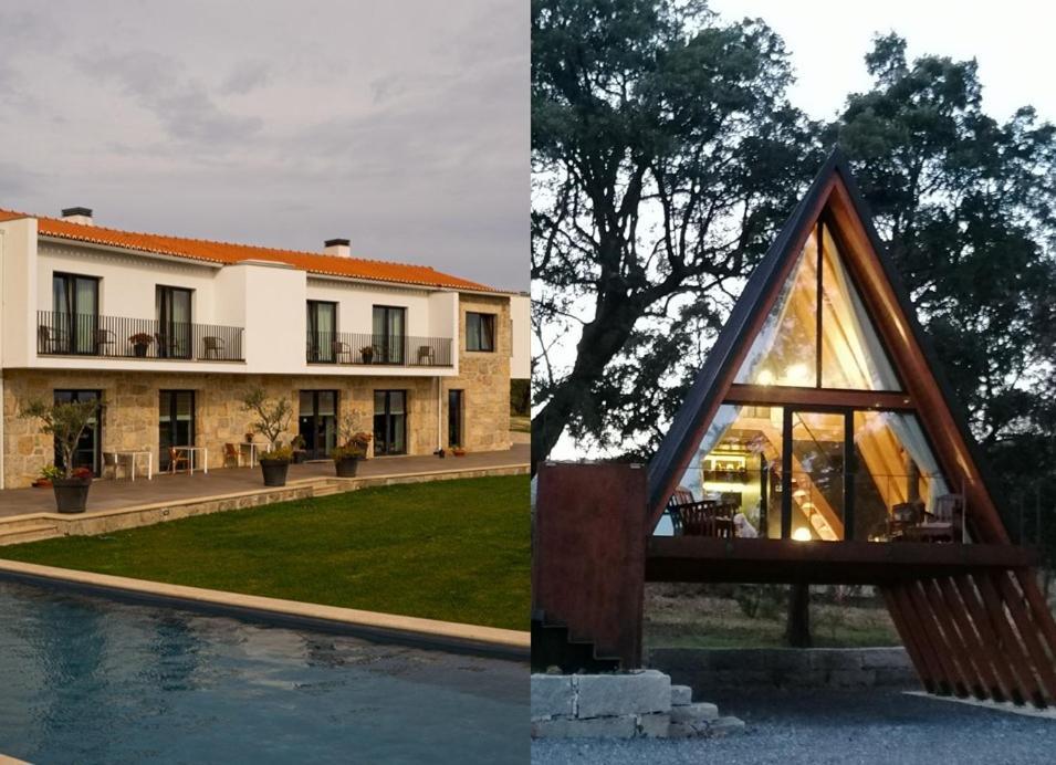 Carvalhal Redondo - Farm House Castelo Novo Exterior foto