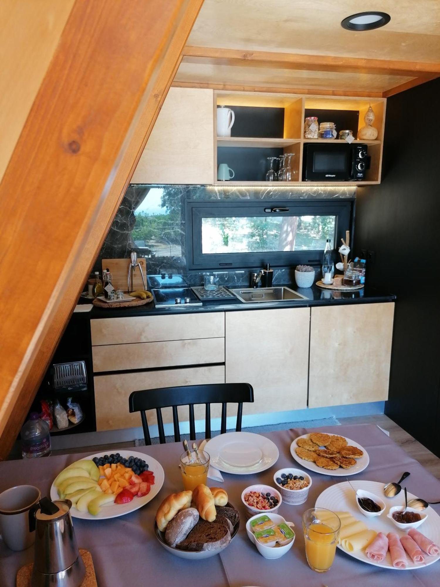 Carvalhal Redondo - Farm House Castelo Novo Zimmer foto